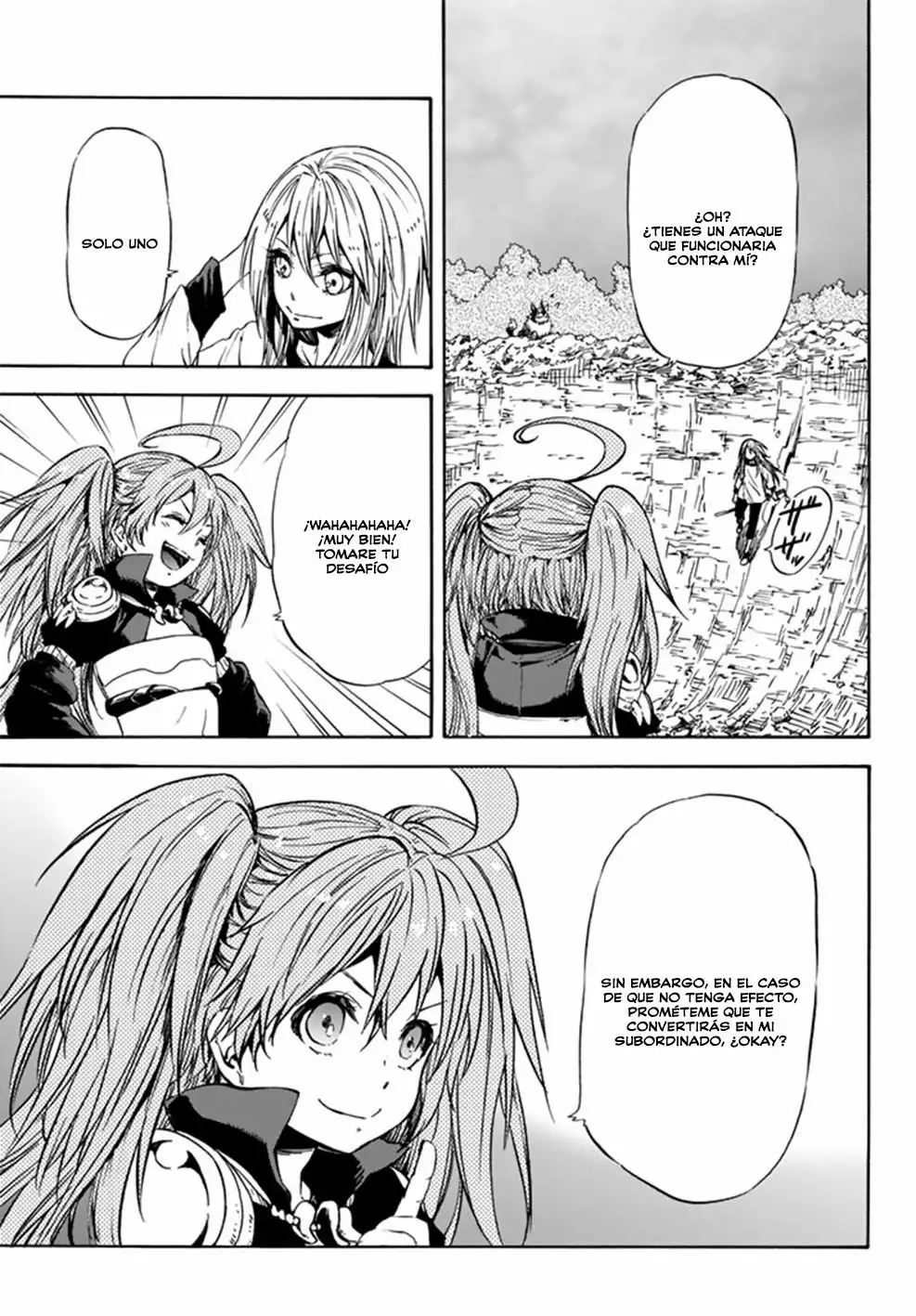 Tensei Shitara Slime Datta Ken Capítulo 31 - Page 4