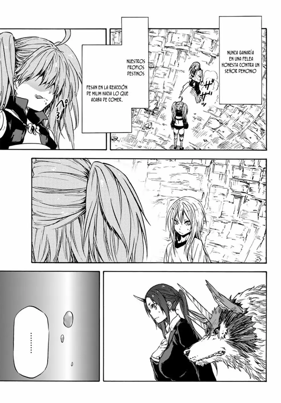 Tensei Shitara Slime Datta Ken Capítulo 31 - Page 8