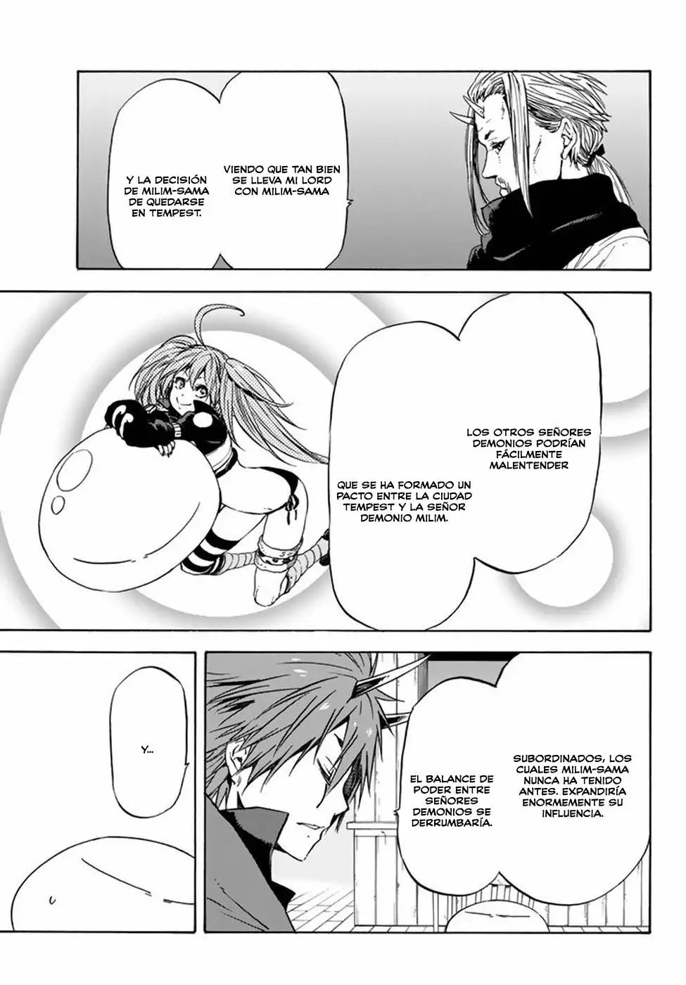 Tensei Shitara Slime Datta Ken Capítulo 32 - Page 10