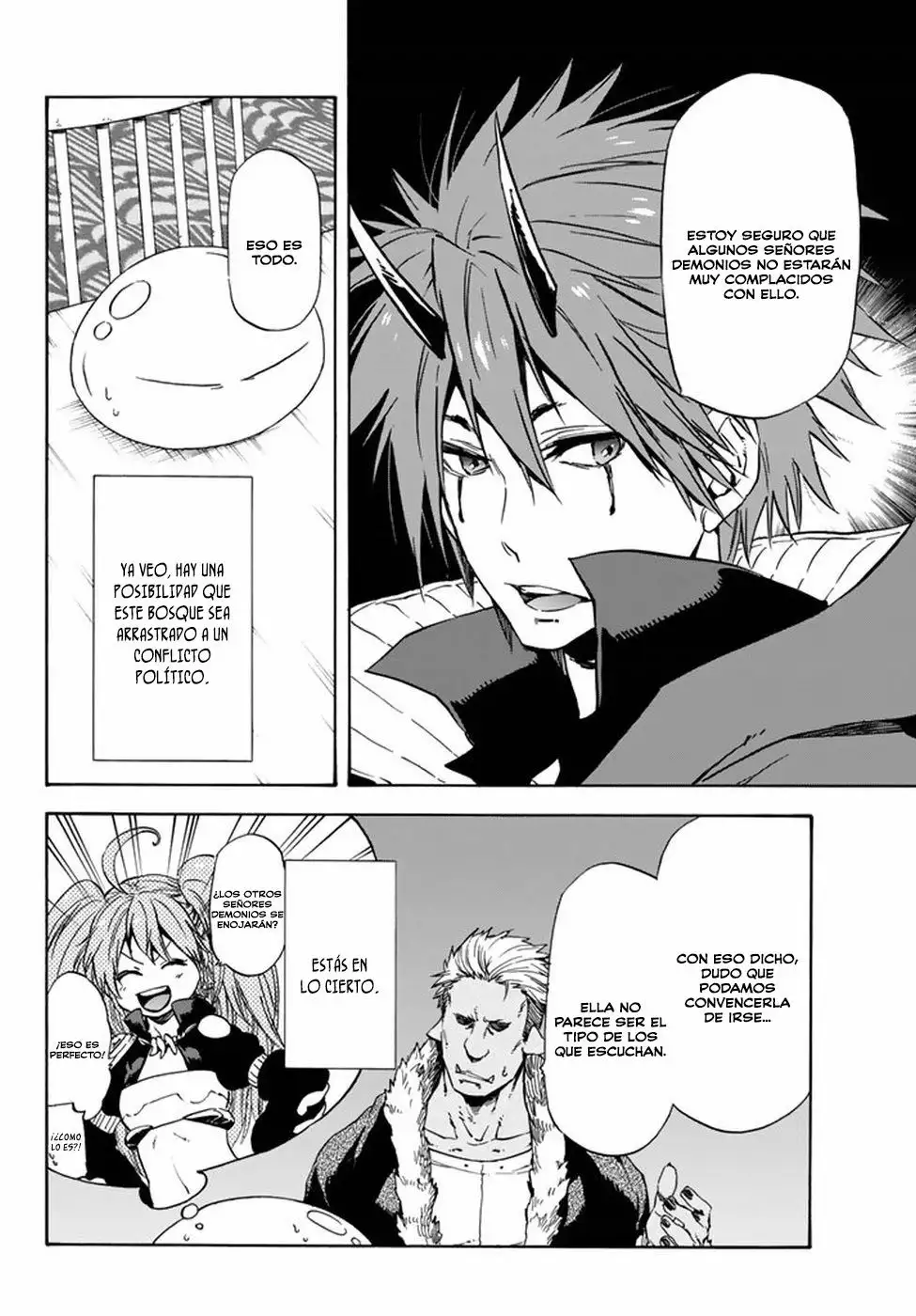 Tensei Shitara Slime Datta Ken Capítulo 32 - Page 11