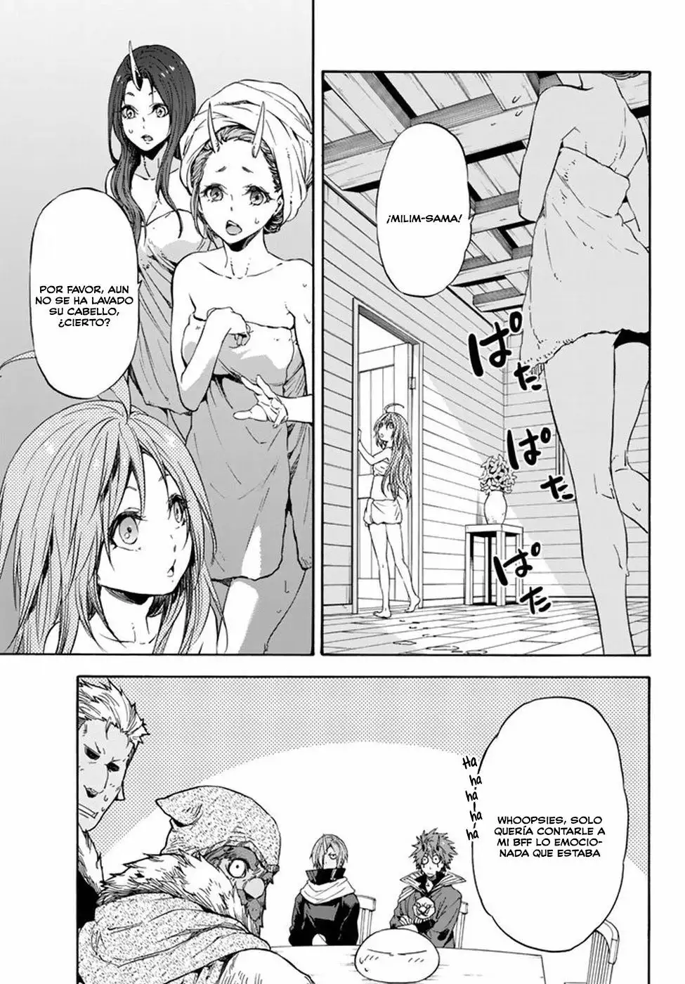 Tensei Shitara Slime Datta Ken Capítulo 32 - Page 14