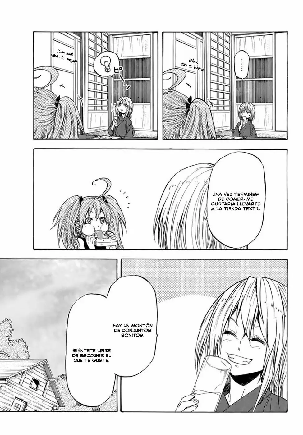 Tensei Shitara Slime Datta Ken Capítulo 32 - Page 18