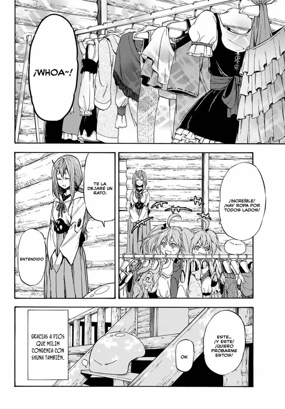 Tensei Shitara Slime Datta Ken Capítulo 32 - Page 19