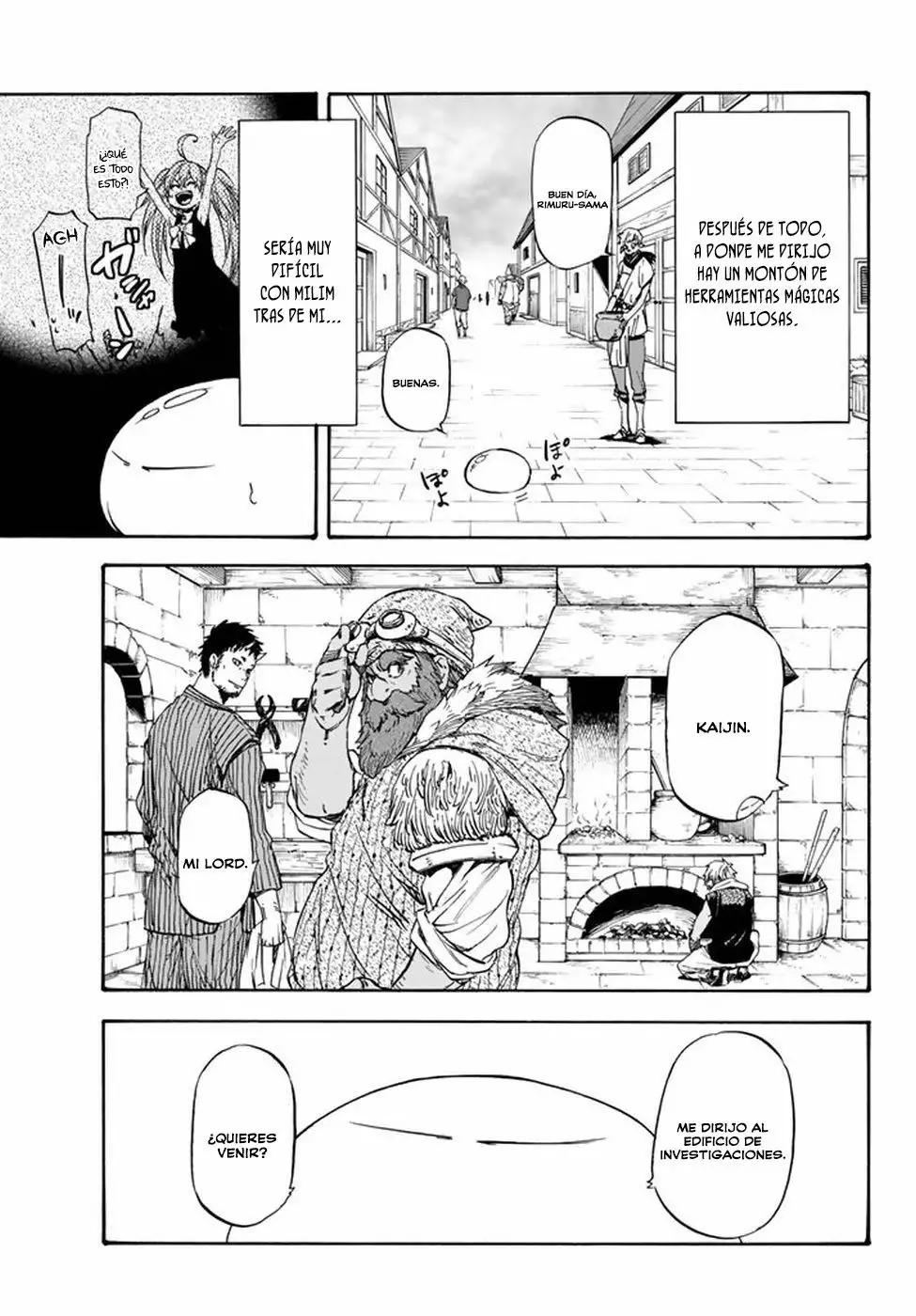 Tensei Shitara Slime Datta Ken Capítulo 32 - Page 20
