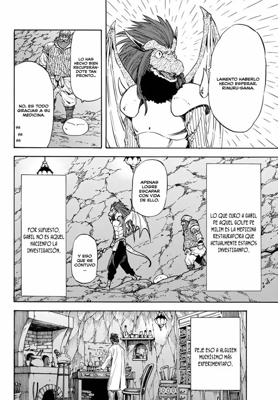 Tensei Shitara Slime Datta Ken Capítulo 32 - Page 21