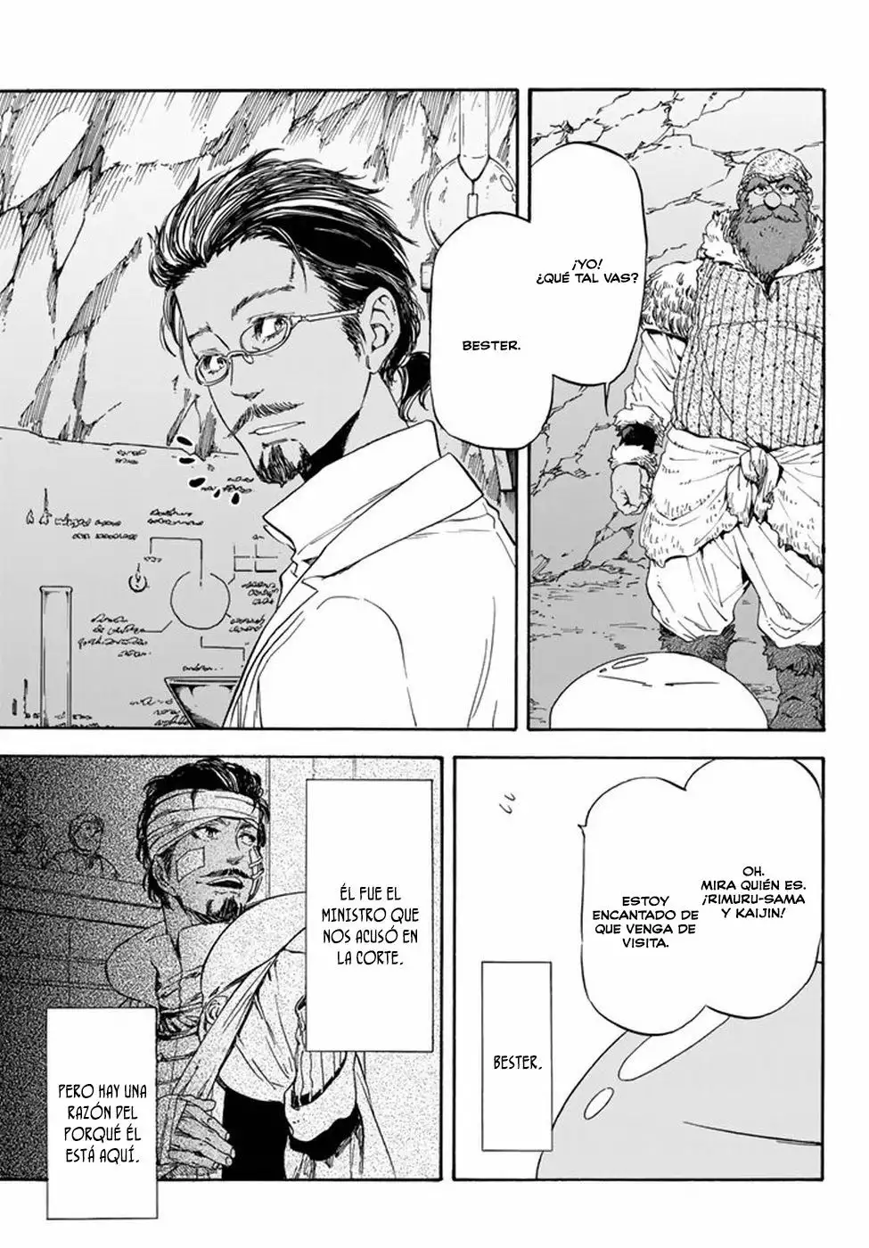 Tensei Shitara Slime Datta Ken Capítulo 32 - Page 22
