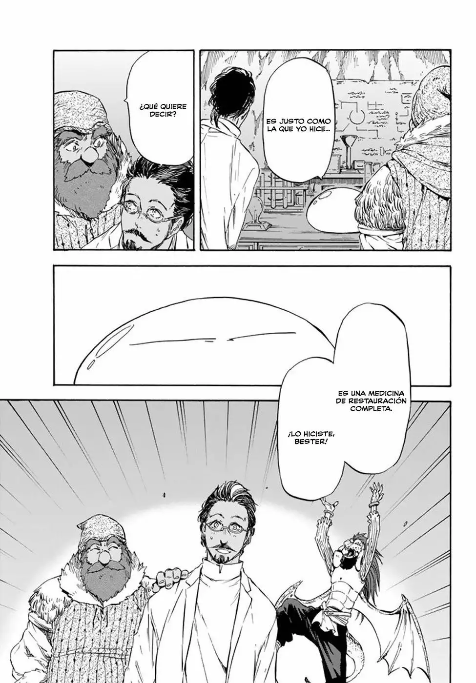 Tensei Shitara Slime Datta Ken Capítulo 32 - Page 28