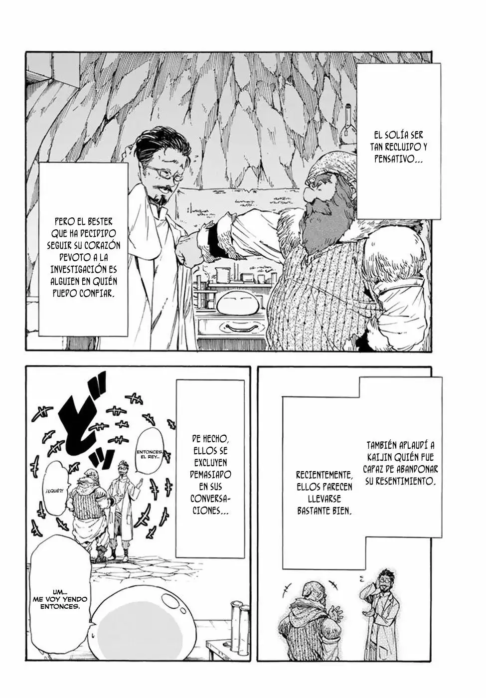 Tensei Shitara Slime Datta Ken Capítulo 32 - Page 29