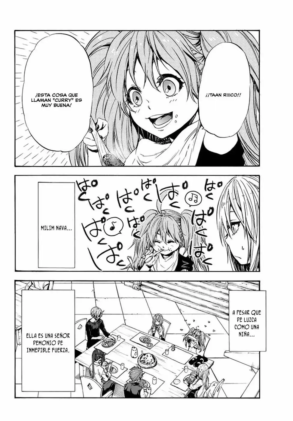Tensei Shitara Slime Datta Ken Capítulo 32 - Page 3