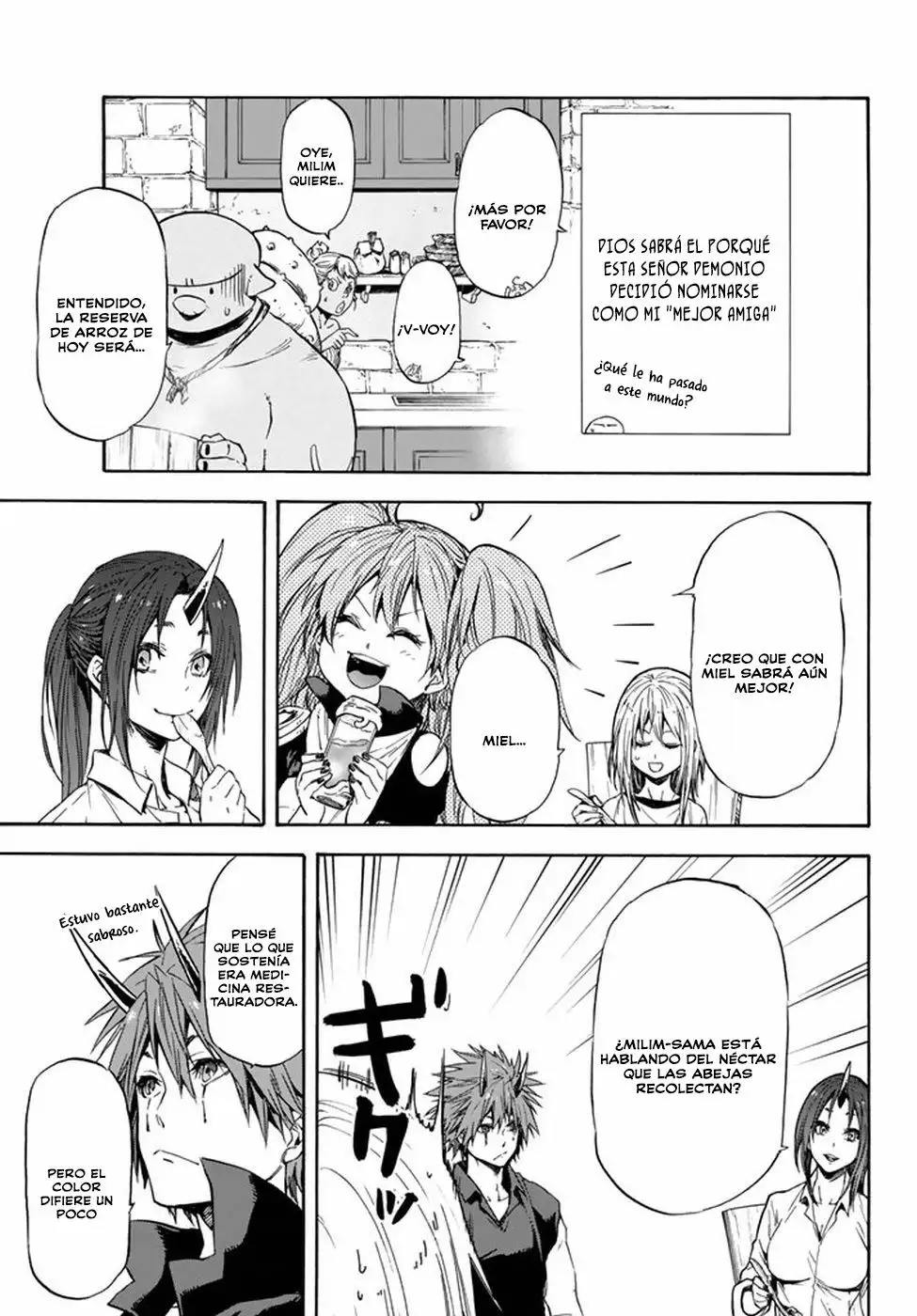 Tensei Shitara Slime Datta Ken Capítulo 32 - Page 4