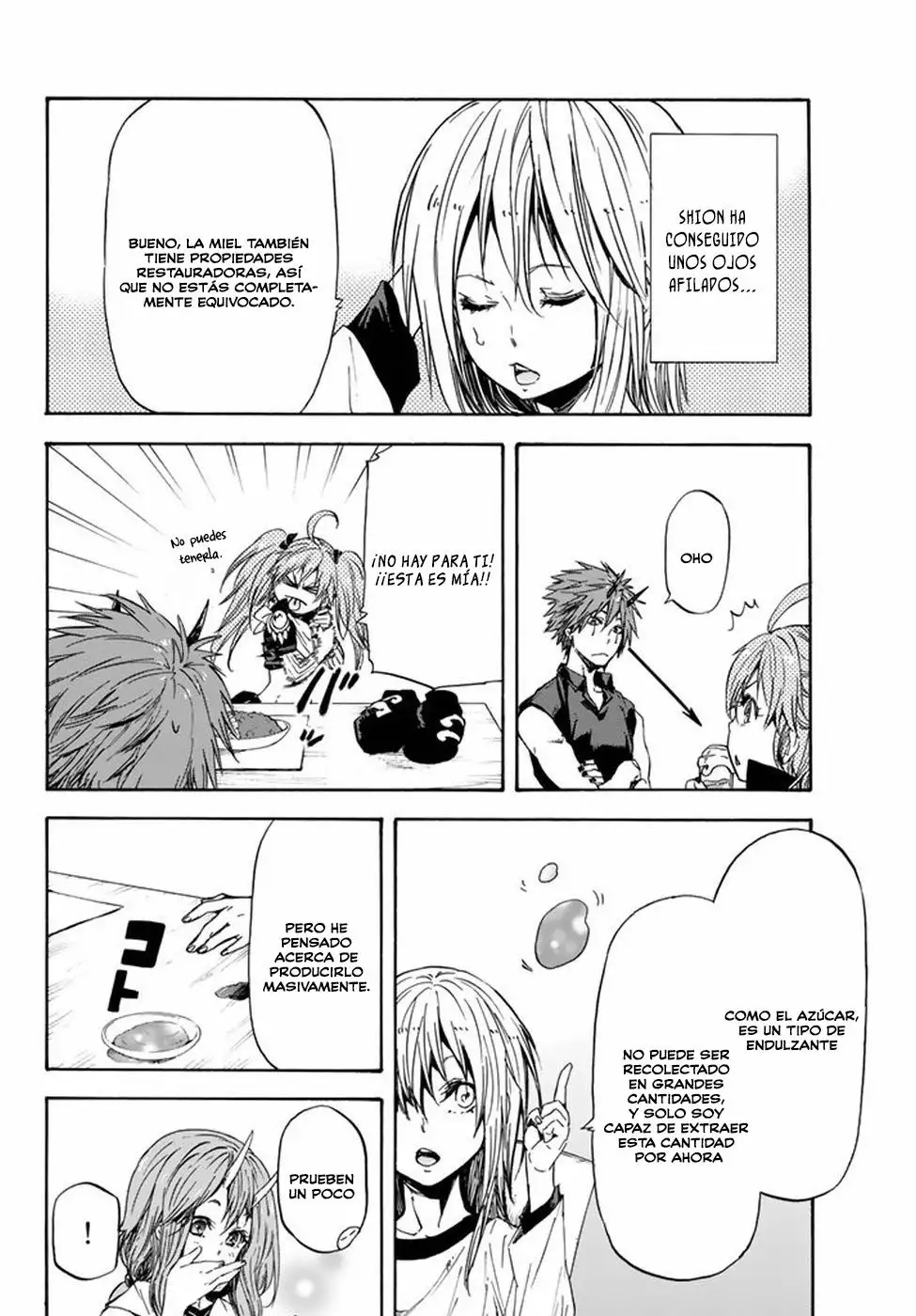Tensei Shitara Slime Datta Ken Capítulo 32 - Page 5