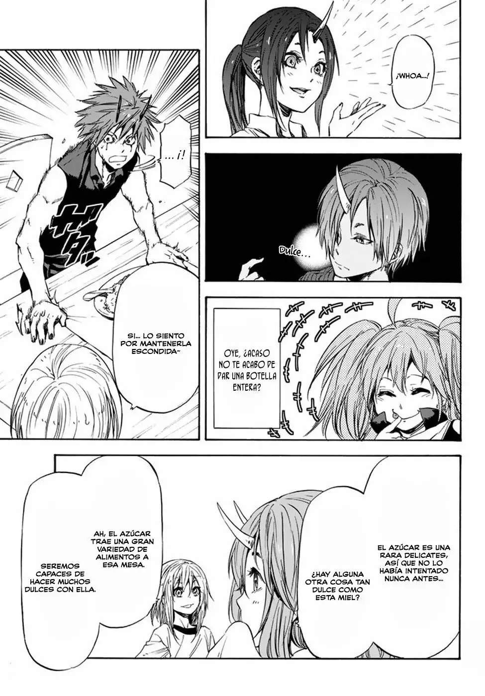 Tensei Shitara Slime Datta Ken Capítulo 32 - Page 6