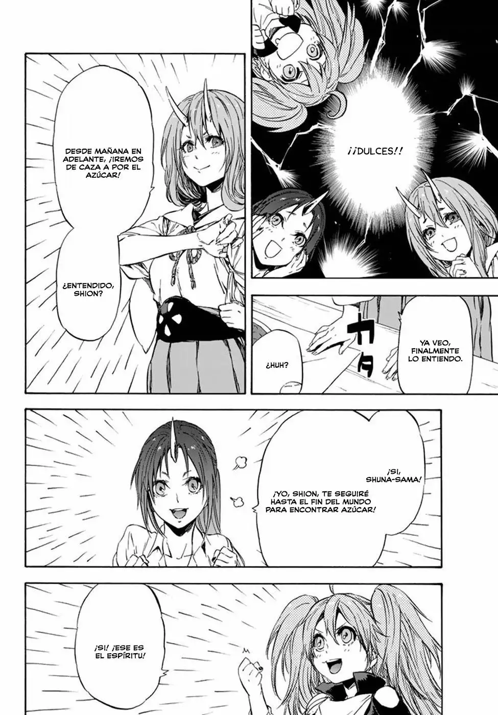 Tensei Shitara Slime Datta Ken Capítulo 32 - Page 7
