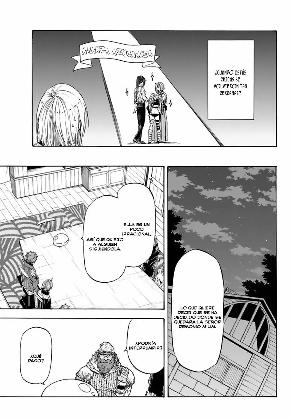 Tensei Shitara Slime Datta Ken Capítulo 32 - Page 8