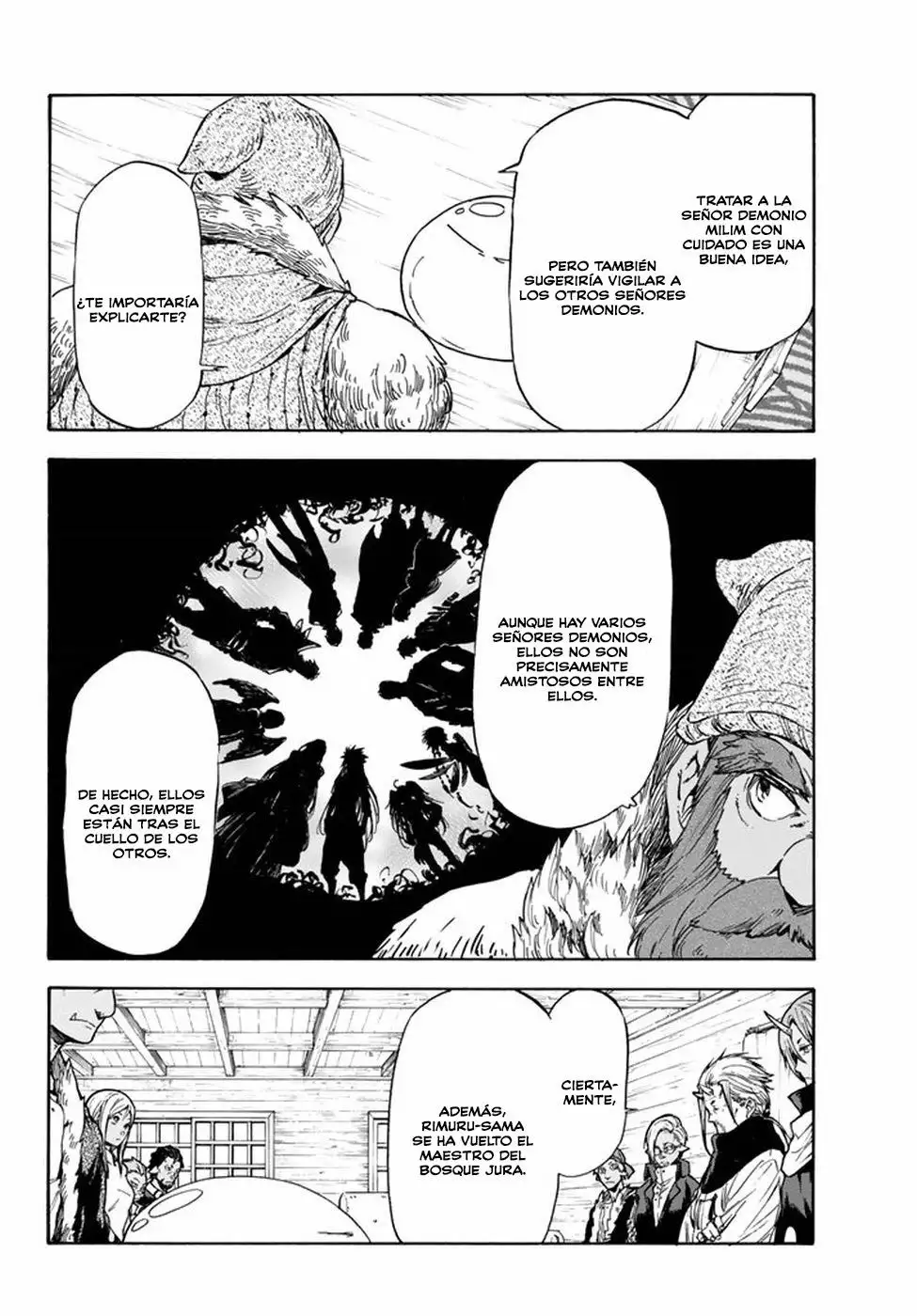 Tensei Shitara Slime Datta Ken Capítulo 32 - Page 9