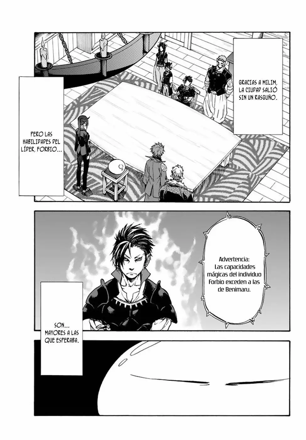 Tensei Shitara Slime Datta Ken Capítulo 33 - Page 10