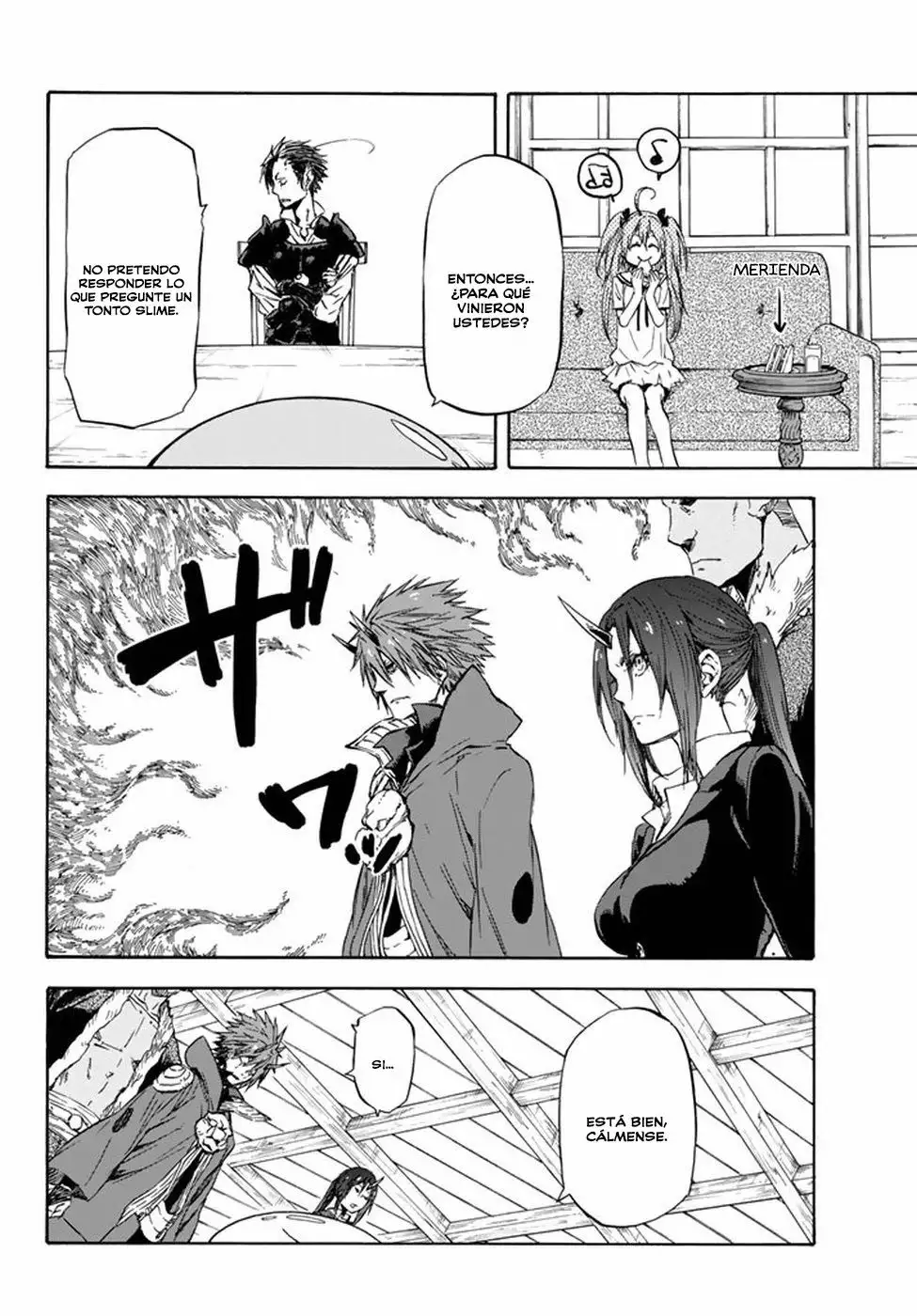 Tensei Shitara Slime Datta Ken Capítulo 33 - Page 11