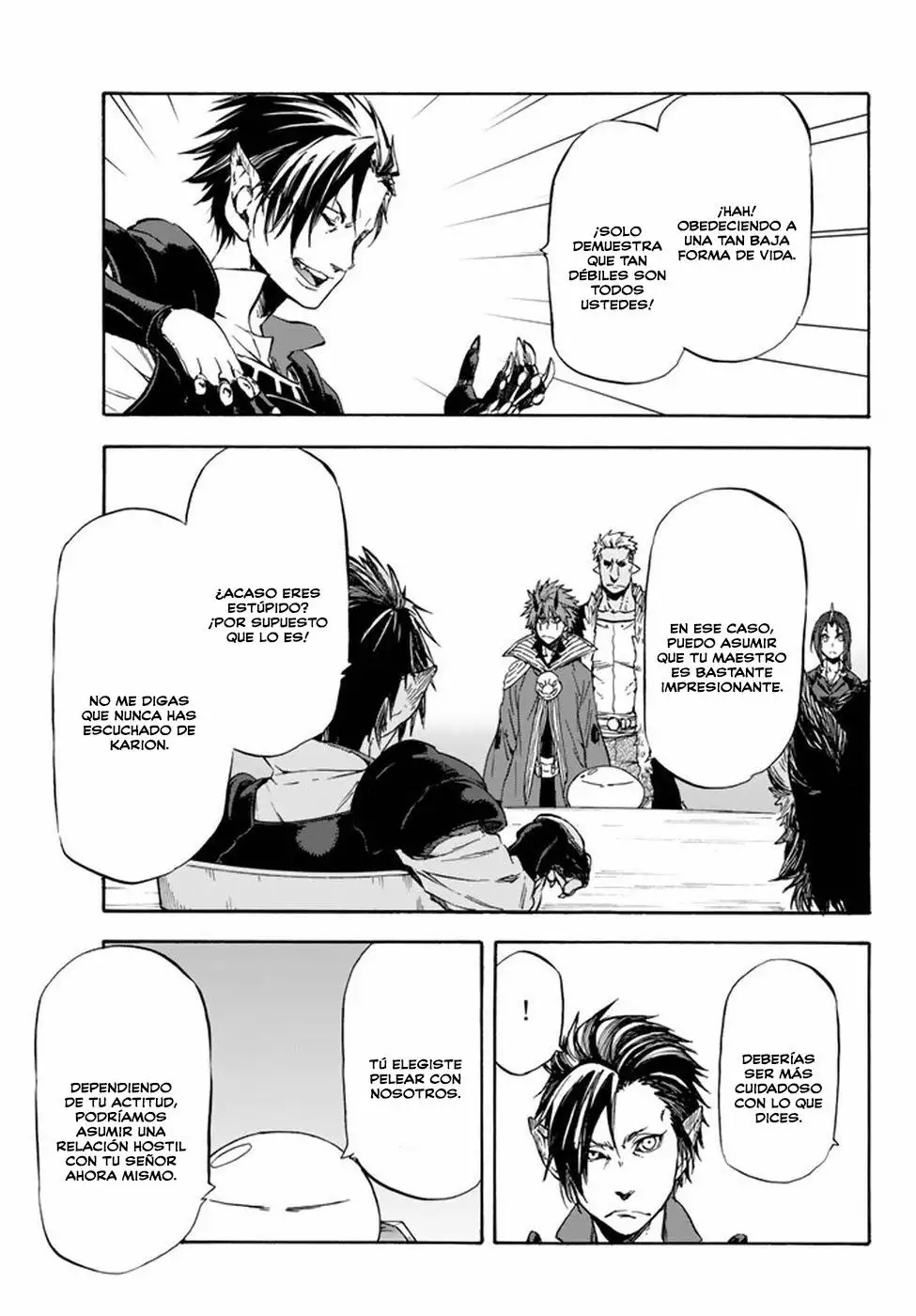 Tensei Shitara Slime Datta Ken Capítulo 33 - Page 12