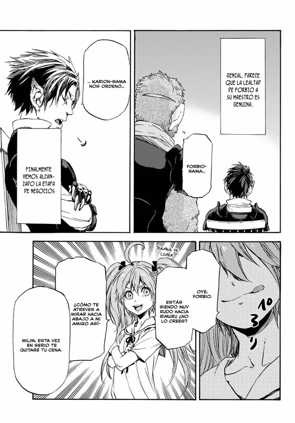 Tensei Shitara Slime Datta Ken Capítulo 33 - Page 14