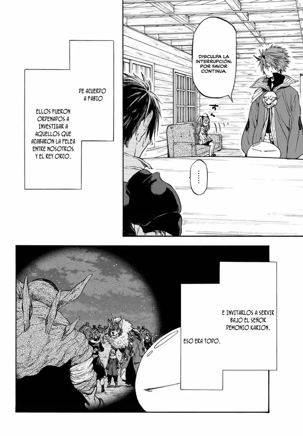 Tensei Shitara Slime Datta Ken Capítulo 33 - Page 15