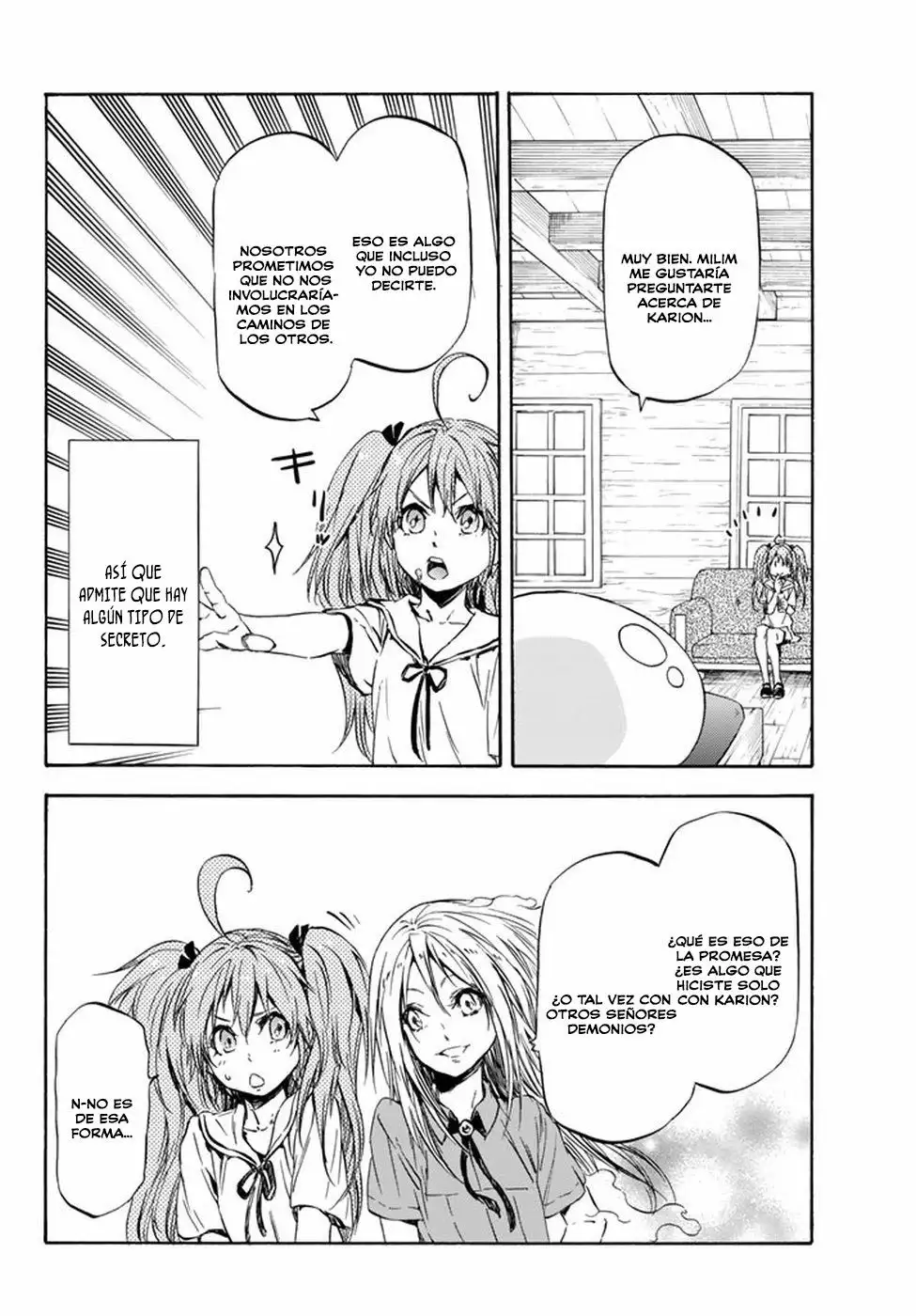 Tensei Shitara Slime Datta Ken Capítulo 33 - Page 19