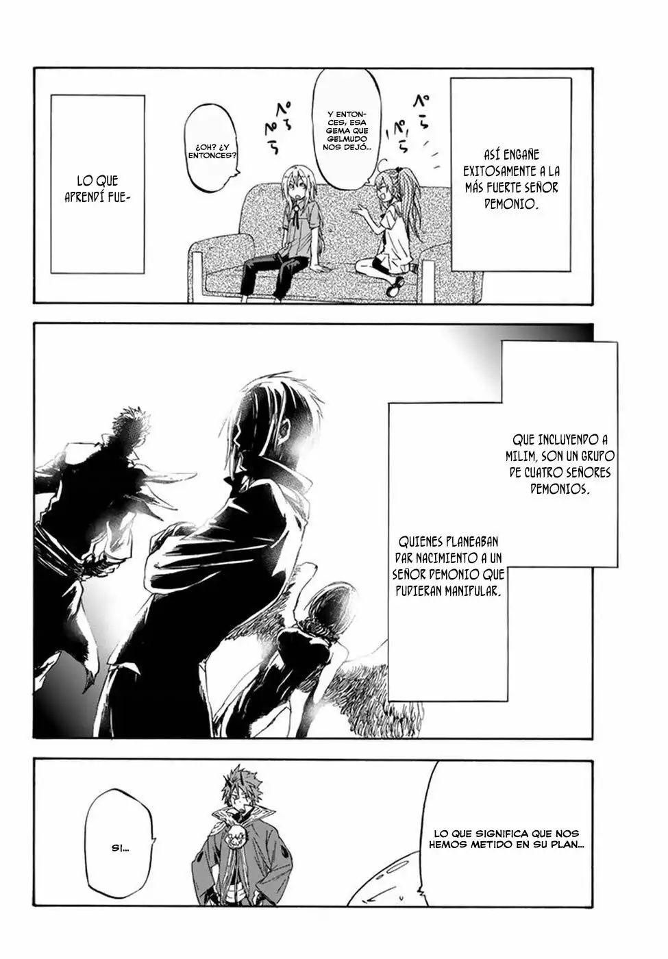 Tensei Shitara Slime Datta Ken Capítulo 33 - Page 21