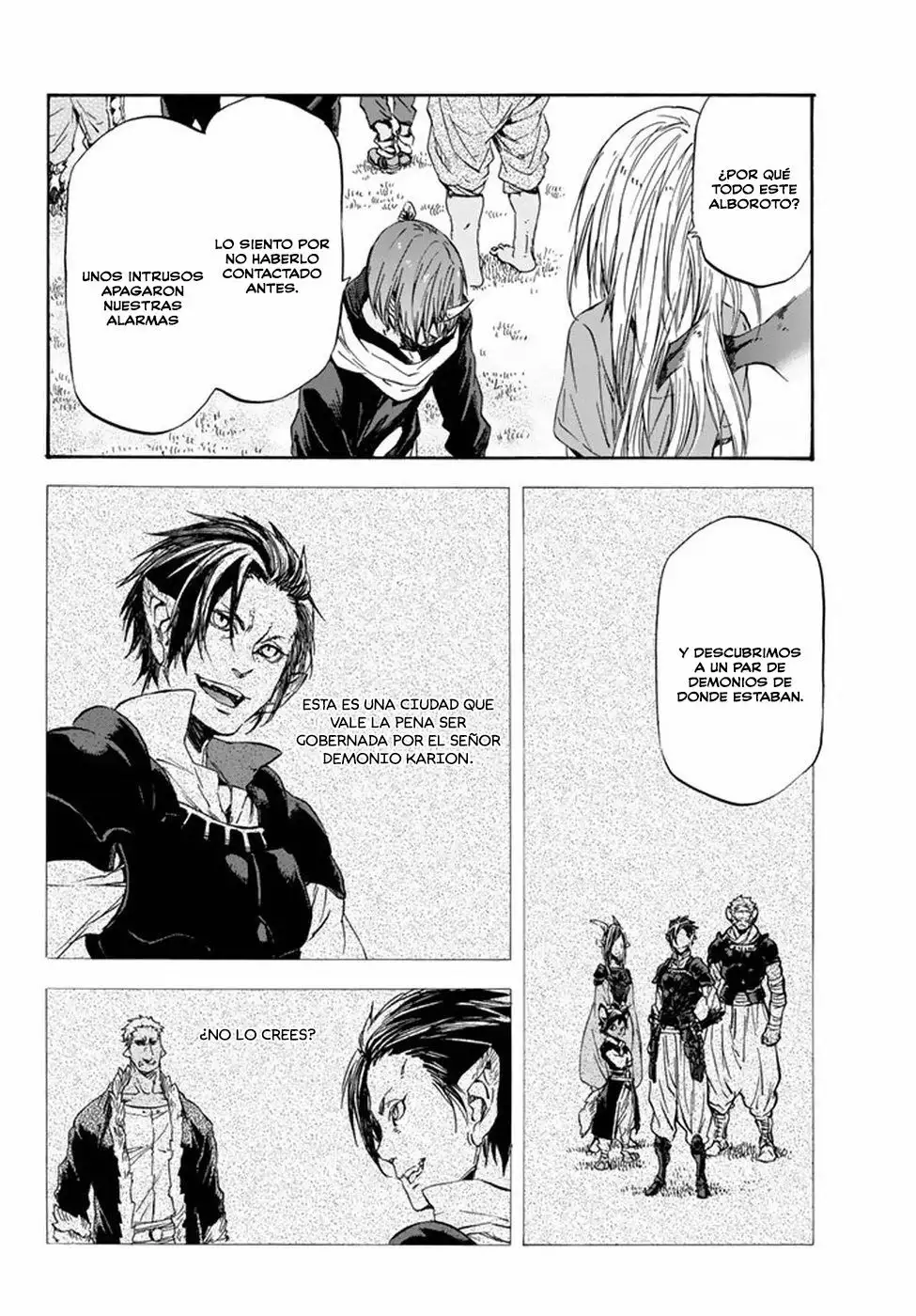 Tensei Shitara Slime Datta Ken Capítulo 33 - Page 3