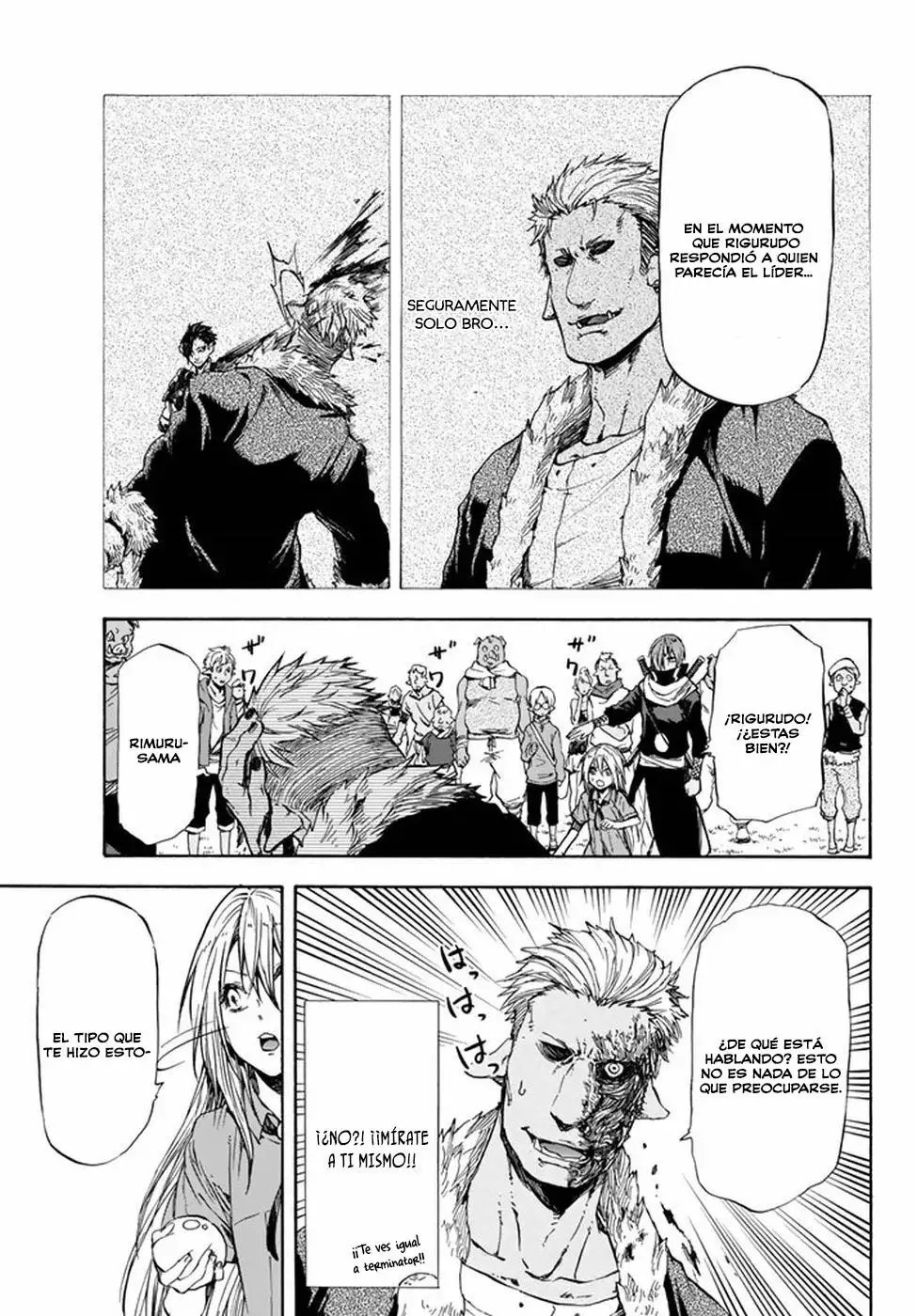 Tensei Shitara Slime Datta Ken Capítulo 33 - Page 4