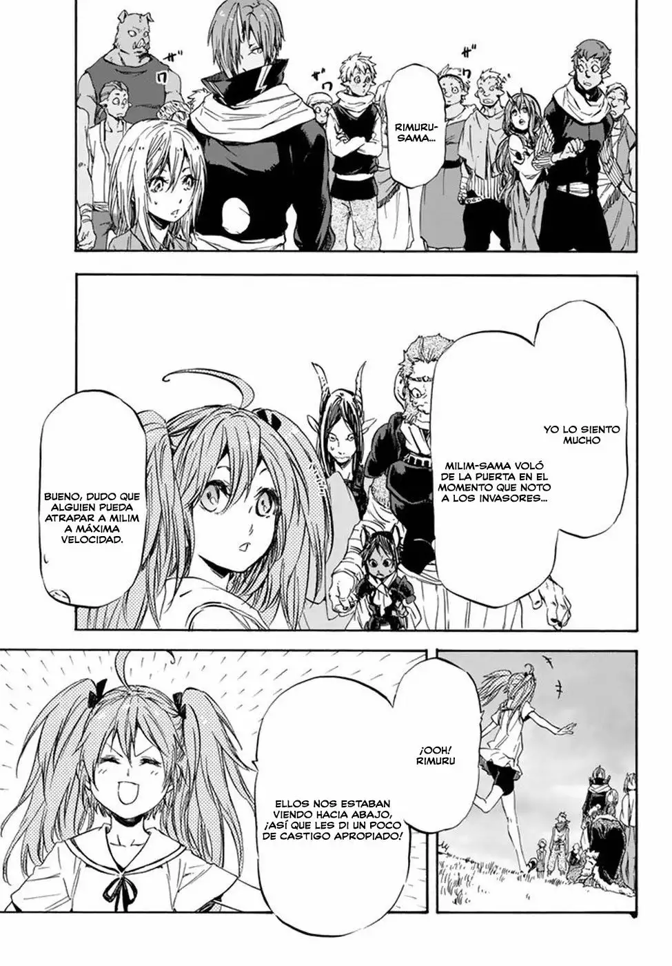 Tensei Shitara Slime Datta Ken Capítulo 33 - Page 6