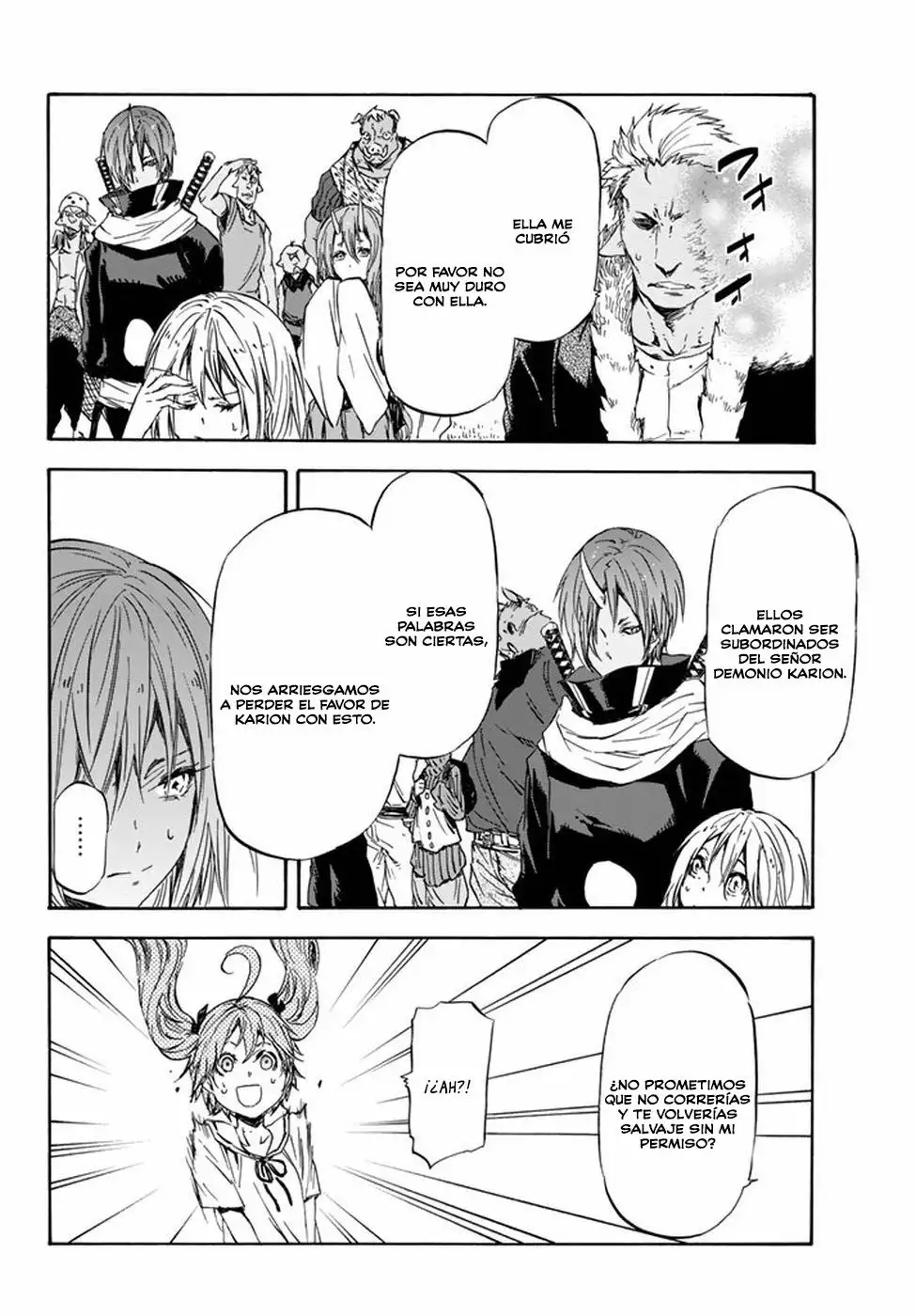 Tensei Shitara Slime Datta Ken Capítulo 33 - Page 7