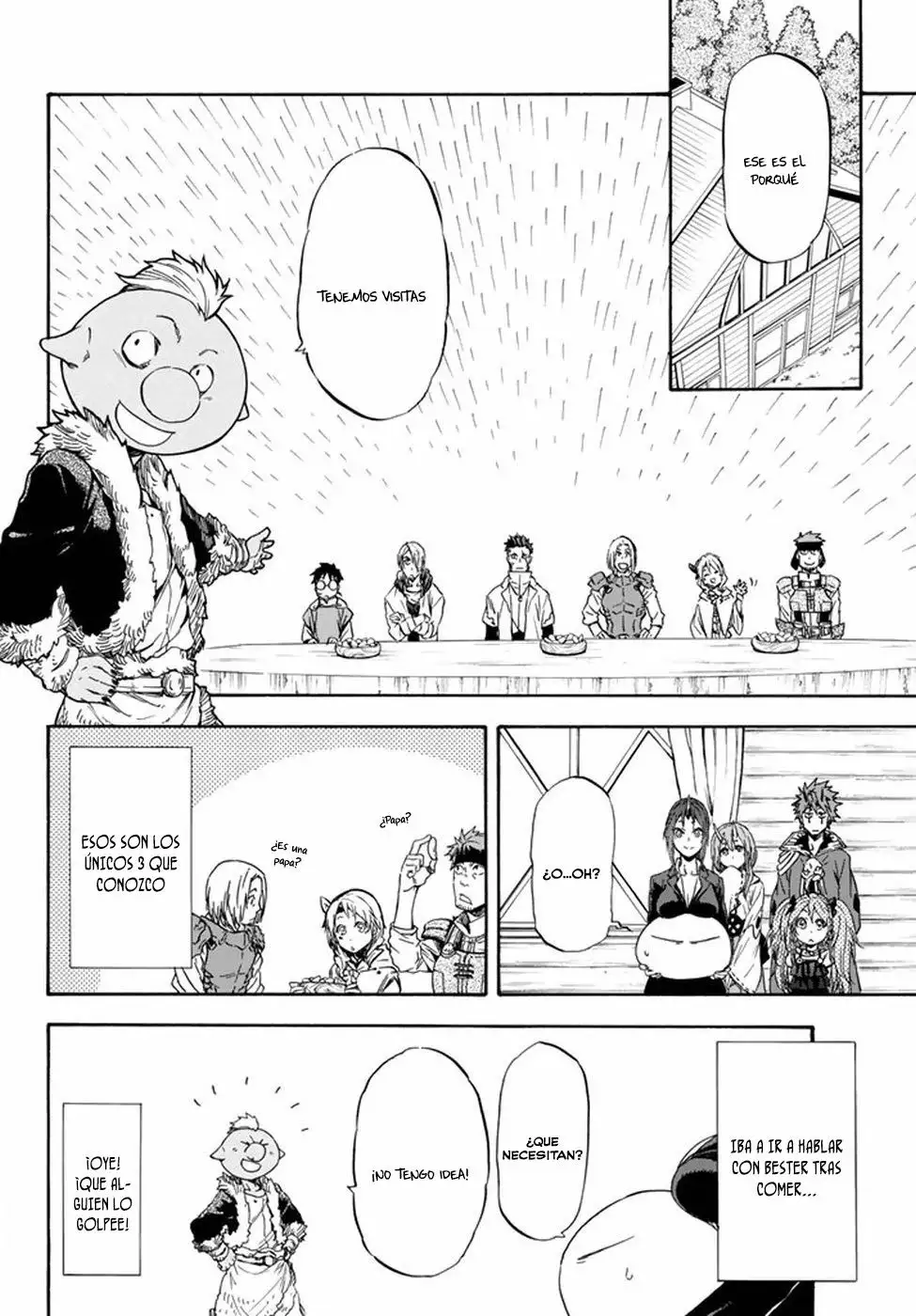 Tensei Shitara Slime Datta Ken Capítulo 34 - Page 29