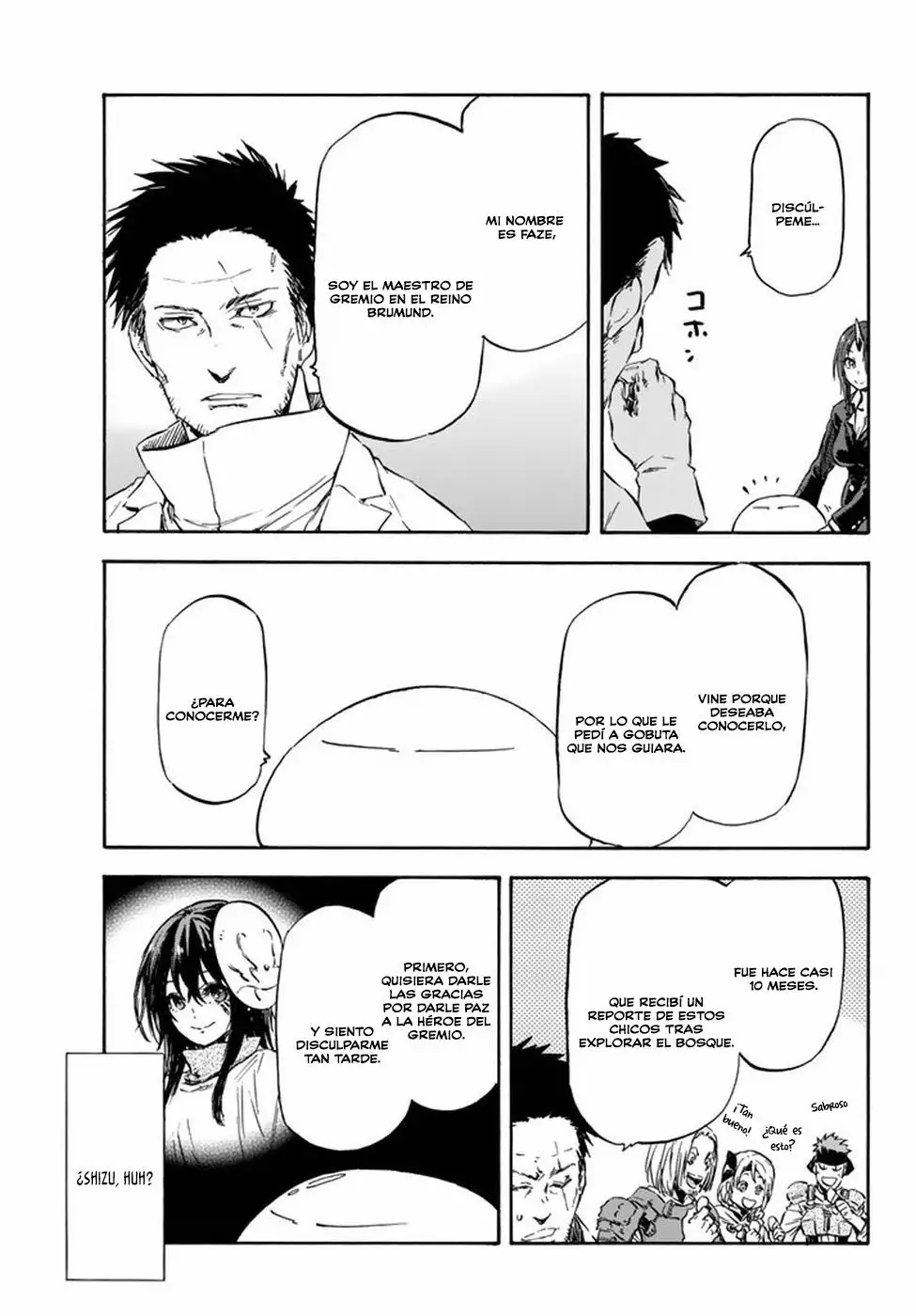 Tensei Shitara Slime Datta Ken Capítulo 34 - Page 30