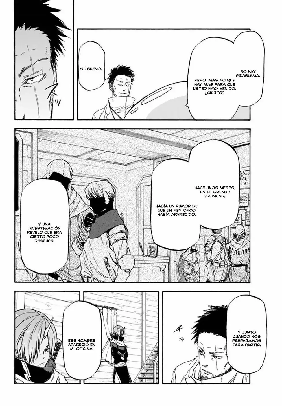 Tensei Shitara Slime Datta Ken Capítulo 34 - Page 31