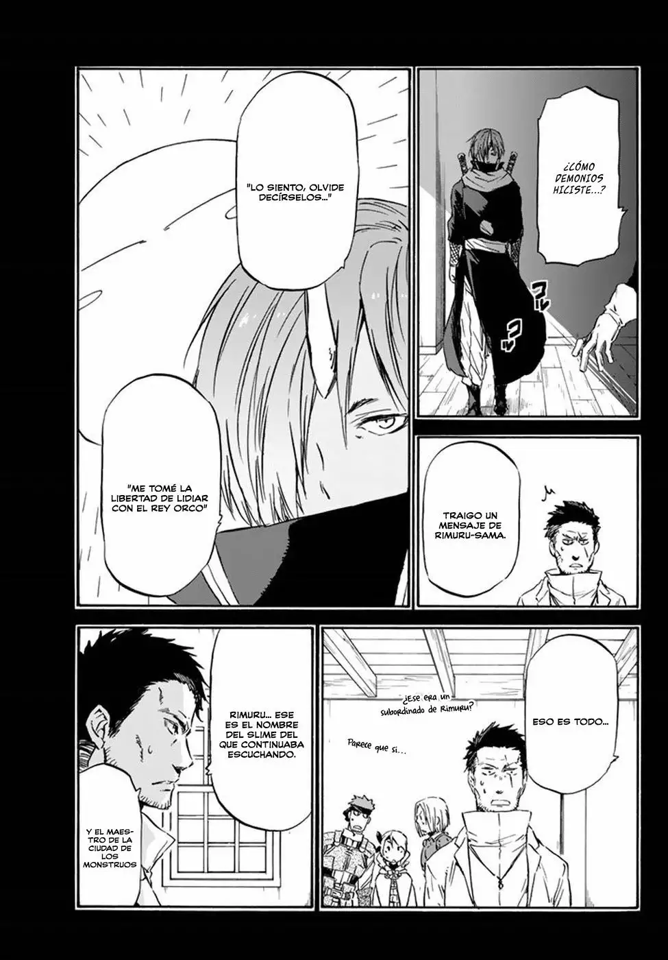 Tensei Shitara Slime Datta Ken Capítulo 34 - Page 32
