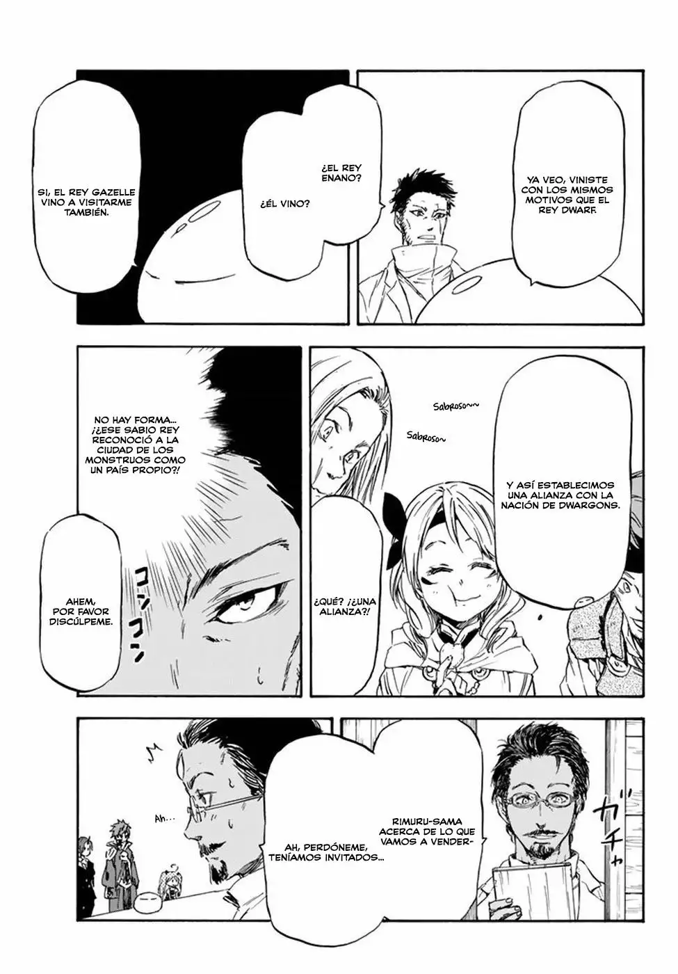 Tensei Shitara Slime Datta Ken Capítulo 34 - Page 34