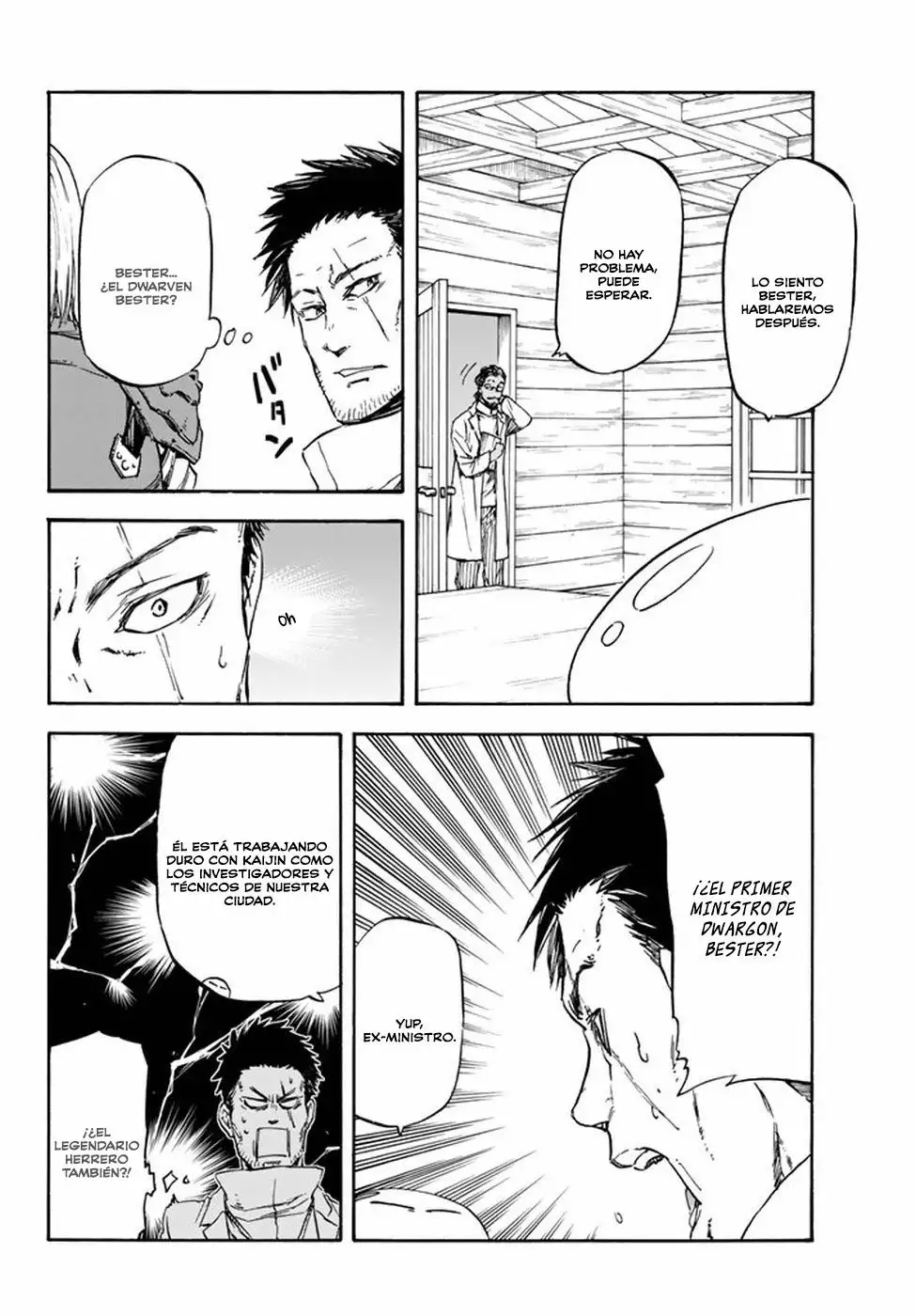 Tensei Shitara Slime Datta Ken Capítulo 34 - Page 35