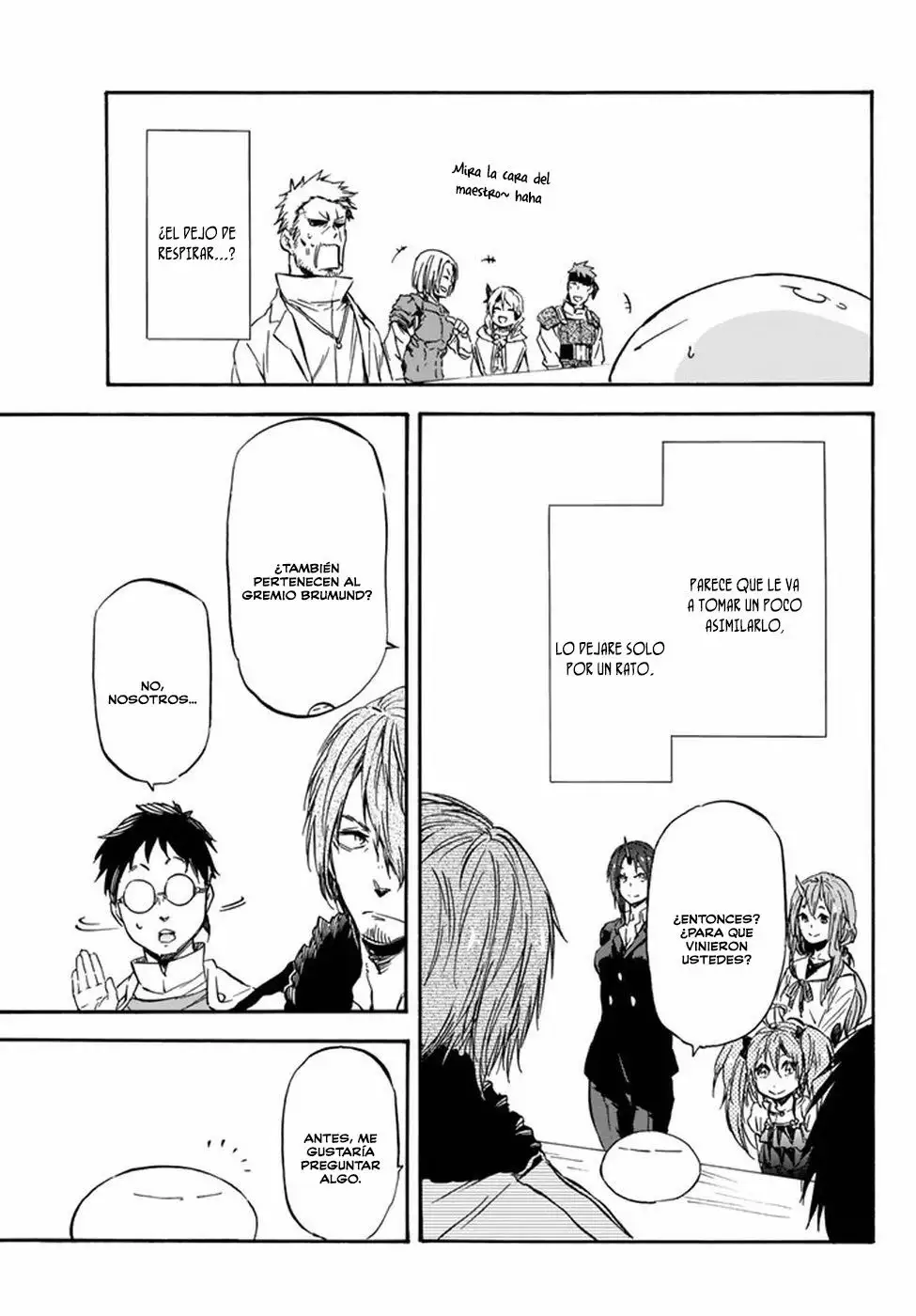 Tensei Shitara Slime Datta Ken Capítulo 34 - Page 36