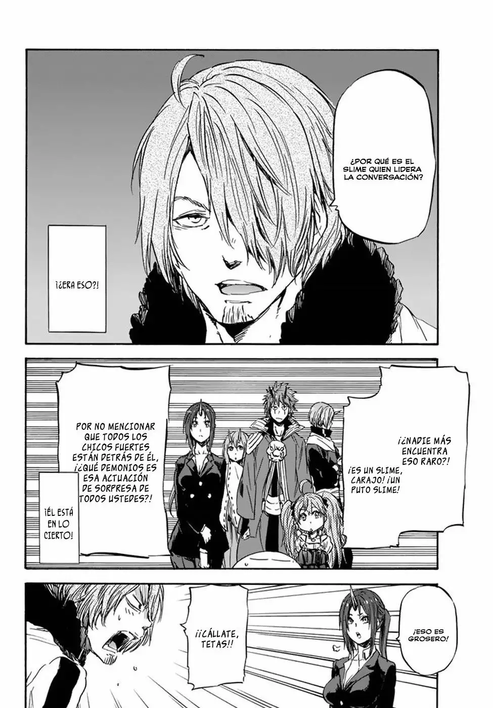 Tensei Shitara Slime Datta Ken Capítulo 34 - Page 37