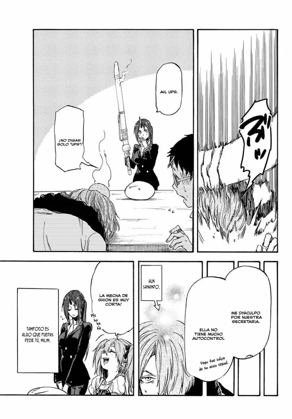 Tensei Shitara Slime Datta Ken Capítulo 34 - Page 38