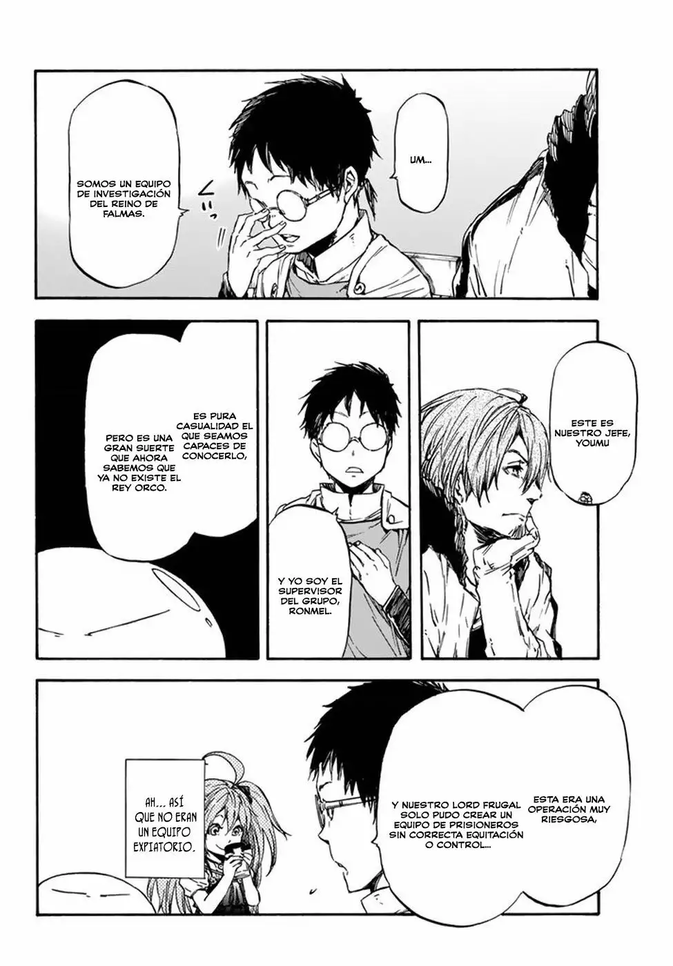 Tensei Shitara Slime Datta Ken Capítulo 34 - Page 39