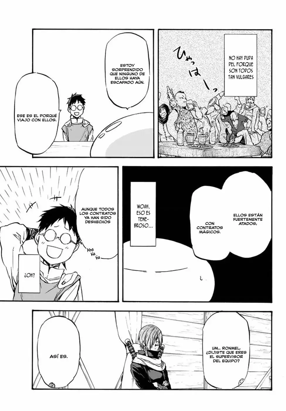Tensei Shitara Slime Datta Ken Capítulo 34 - Page 40