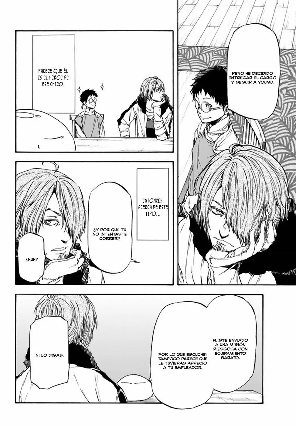 Tensei Shitara Slime Datta Ken Capítulo 34 - Page 41