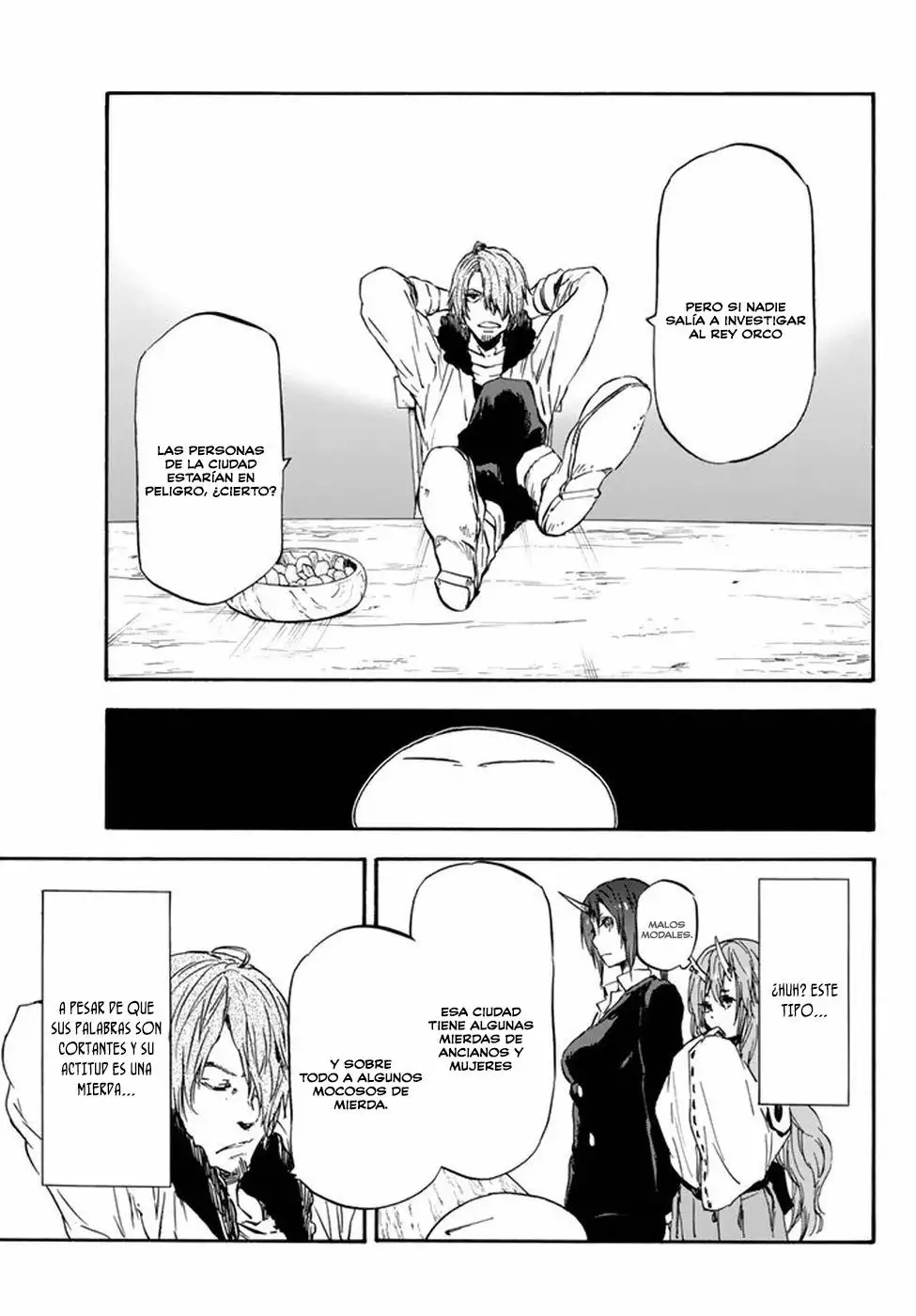 Tensei Shitara Slime Datta Ken Capítulo 34 - Page 42