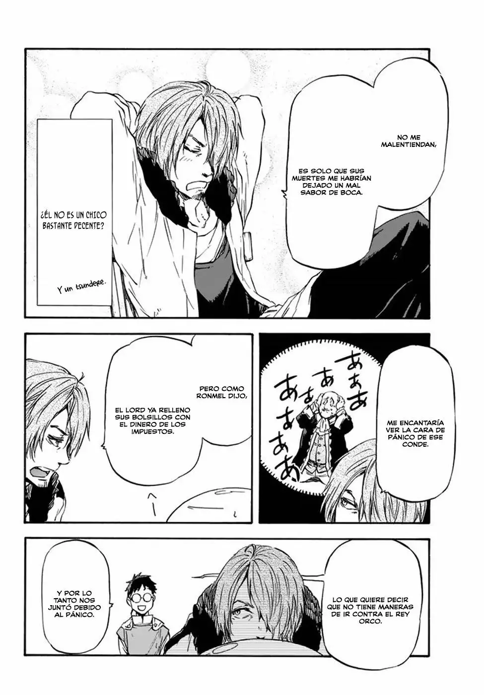 Tensei Shitara Slime Datta Ken Capítulo 34 - Page 43