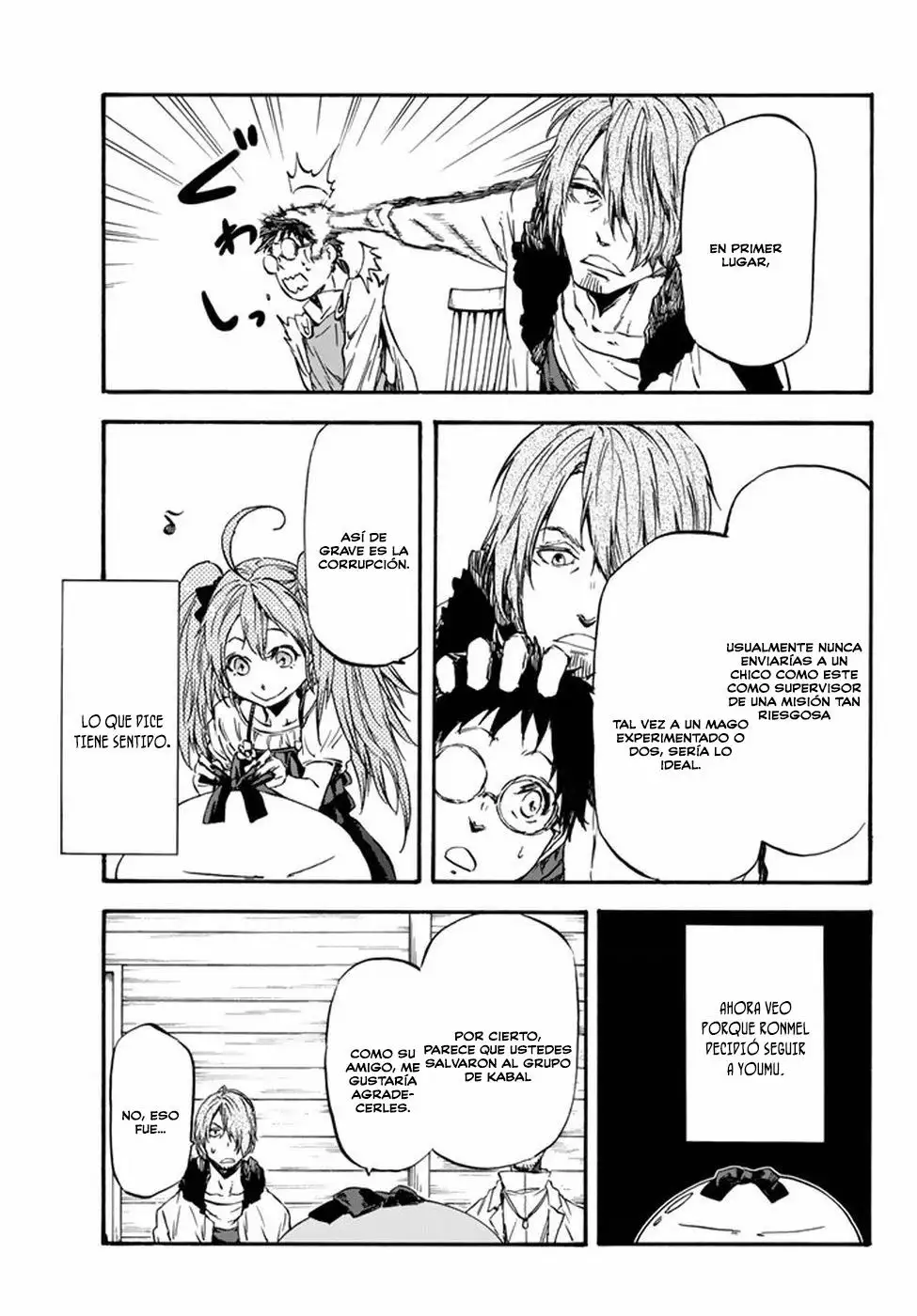 Tensei Shitara Slime Datta Ken Capítulo 34 - Page 44