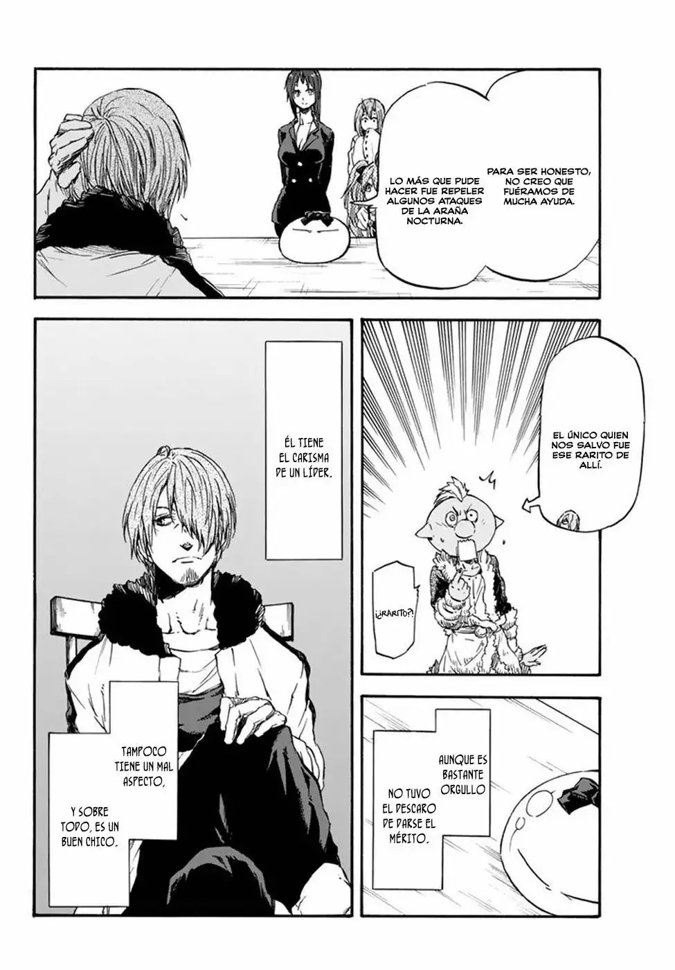 Tensei Shitara Slime Datta Ken Capítulo 34 - Page 45