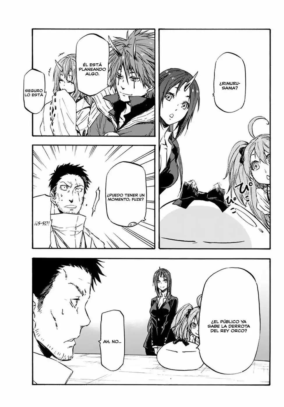 Tensei Shitara Slime Datta Ken Capítulo 34 - Page 46