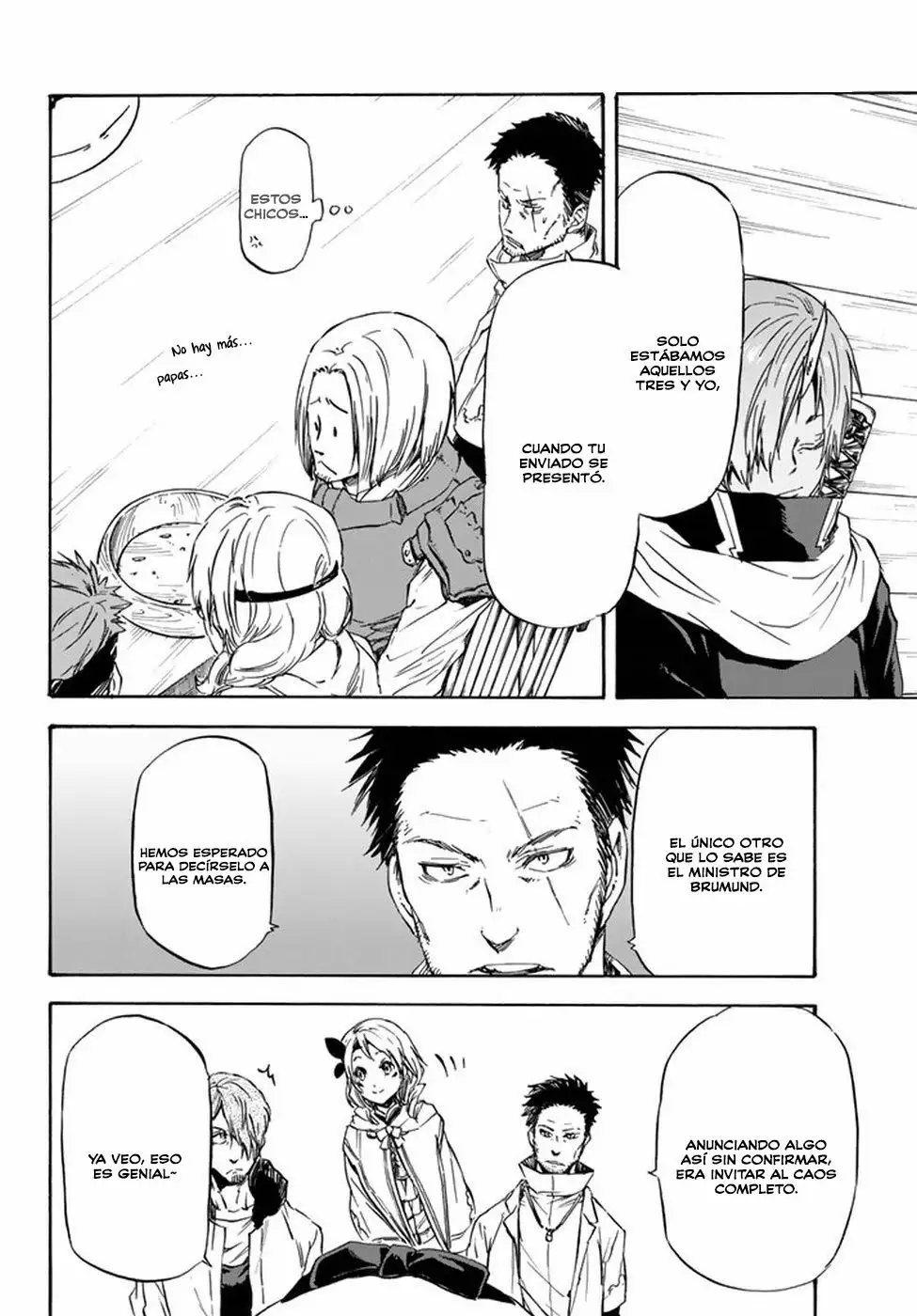 Tensei Shitara Slime Datta Ken Capítulo 34 - Page 47