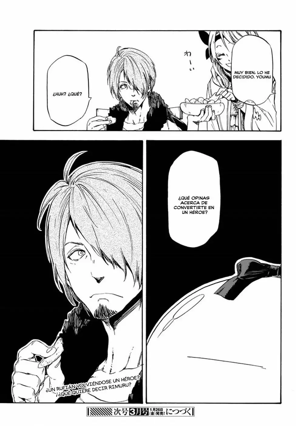 Tensei Shitara Slime Datta Ken Capítulo 34 - Page 48
