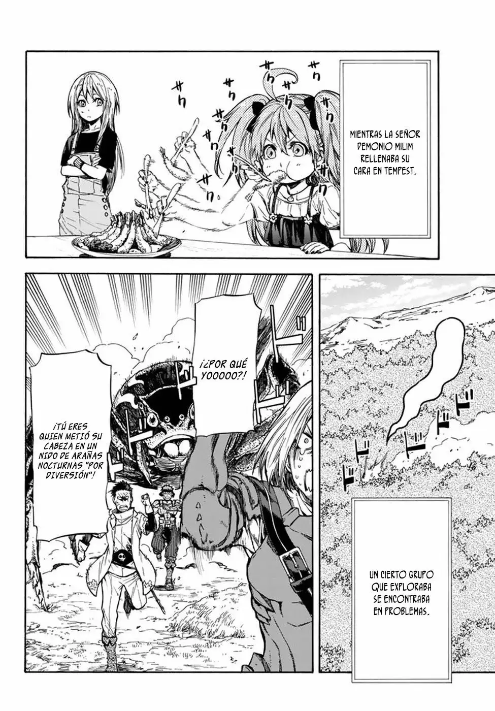 Tensei Shitara Slime Datta Ken Capítulo 34 - Page 5